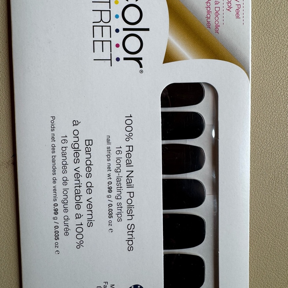 RETIRED - Color Street Nail Polish Strips / Midnight in Manhattan